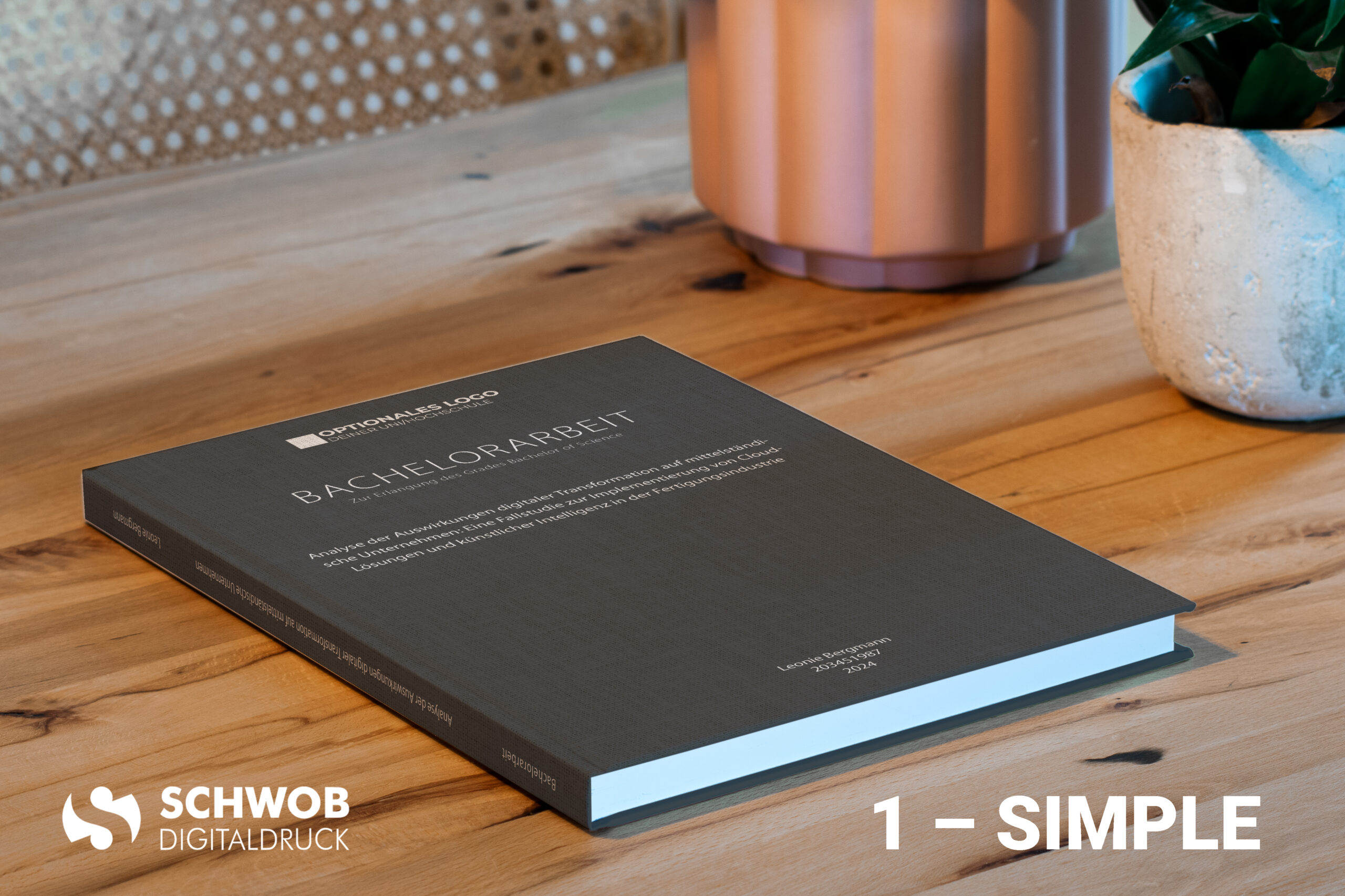 Hardcover 1 - Simple