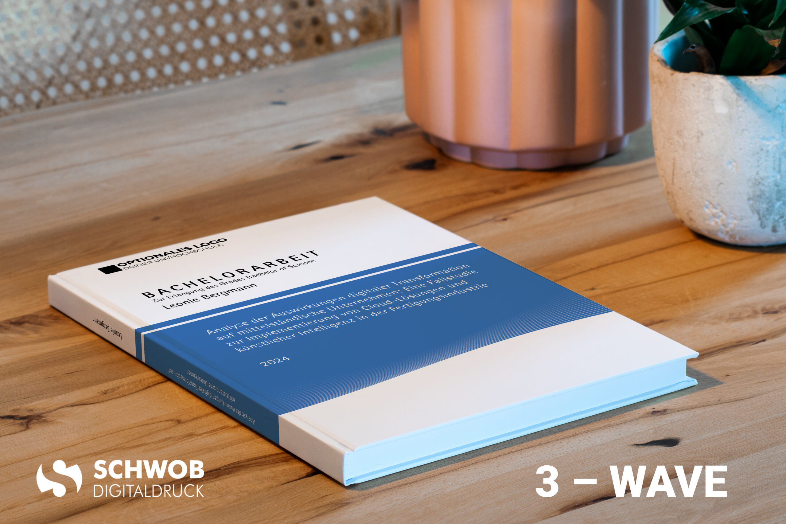 Hardcover 3 - Wave