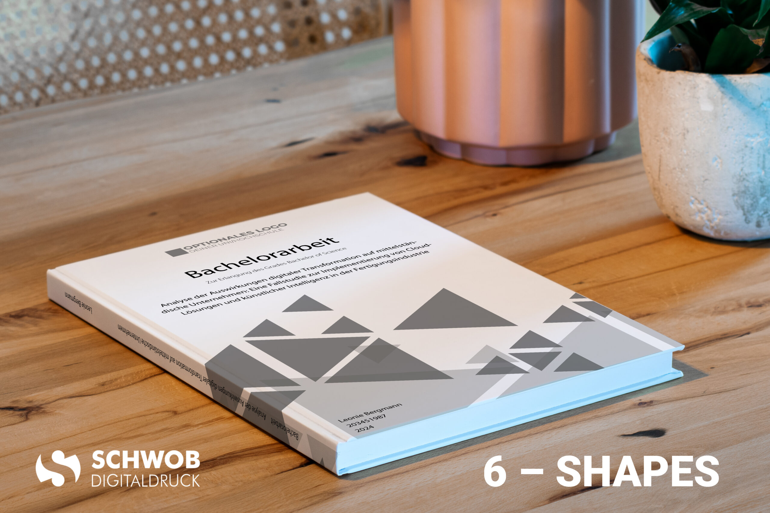 Hardcover 6 - Shapes