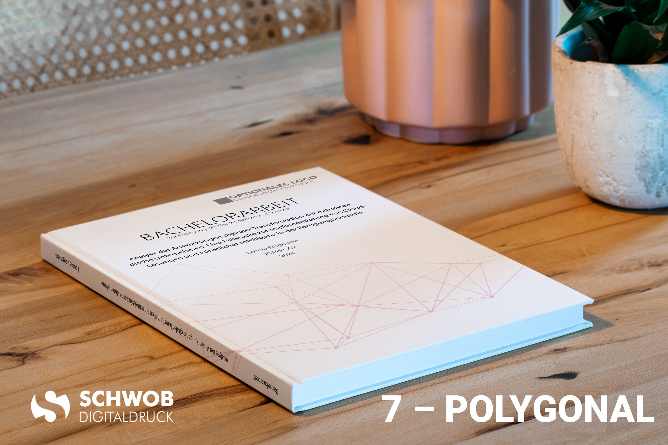 Hardcover 7 - Polygonal